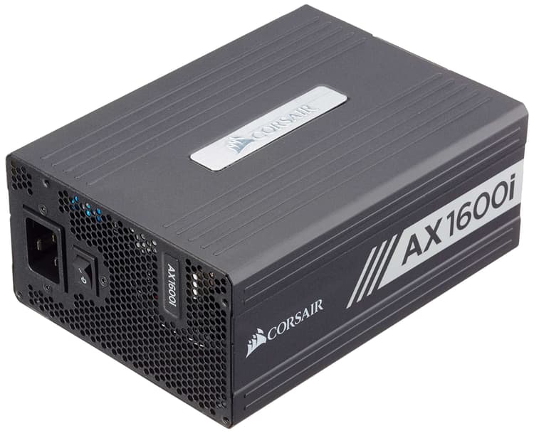 Corsair AX1600i 1600W 80+ Titanium Modular Digital ATX PS...