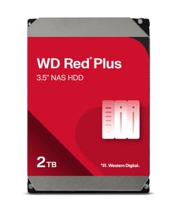 Western Digital WD Red Plus 2TB NAS Hard Drive Review UK (2026) - Tested