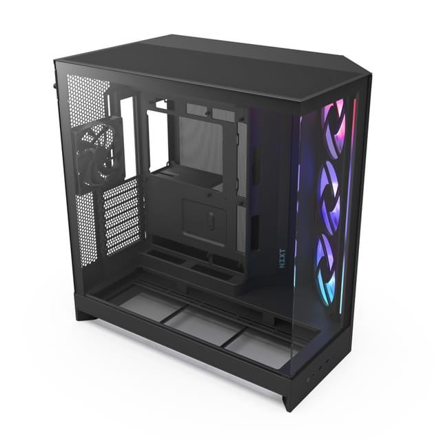 NZXT H9 Flow RGB PC Case Review UK (2026) , Build Tested | VividRepairs