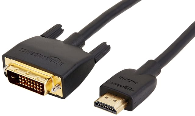 Amazon Basics HDMI to DVI Cable Review (2026)