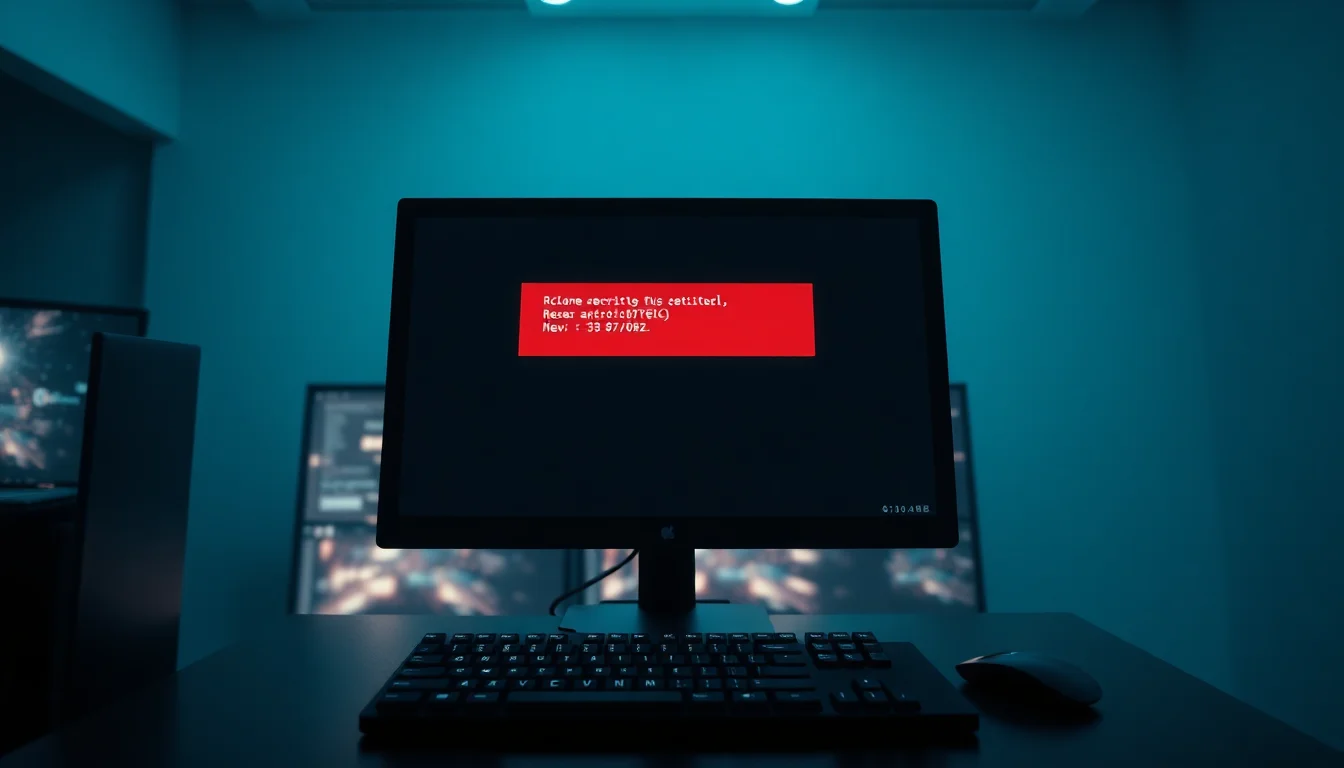 A Linux terminal on a dark workstation displaying Rclone version output and a security advisory warning in amber text