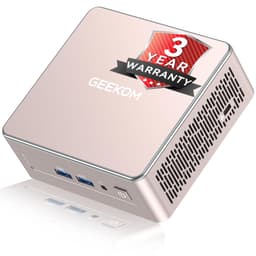 GEEKOM A5 Mini PC Review UK 2026