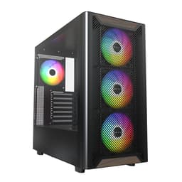 Montech XR Wood Black Walnut Gaming PC Case Review UK 2026