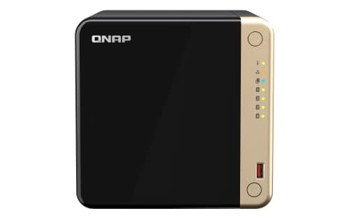 QNAP TS-464-8G, 4-Bay Affordable NAS, High Performance De...