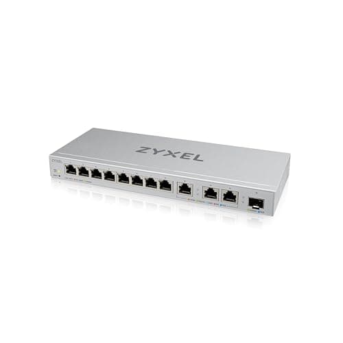 Zyxel 12-Port Web-Managed Multi-Gigabit Switch | 3x 10G a...