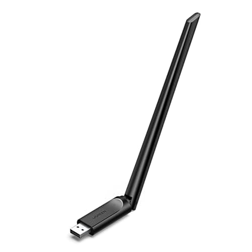 UGREEN Wifi Dongle, AX900 Wi-Fi 6 Wireless Adapter 6dBi A...