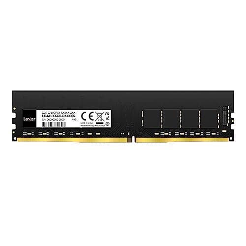 Lexar UDIMM 16GB DDR4 RAM 3200 MHz, 288-Pin DDR4 U-DIMM D...