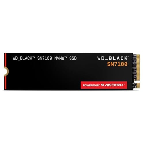 WD_BLACK SN7100 2TB NVMe SSD Review: Fast, Efficient, TLC Gen4