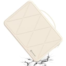 Smatree Hard EVA Protective Sleeve Case Compatible for 16 inch MSI Raider GE68 HX 14V,MSI Vector 16 HX A14V/A13V,Slim and Anti-Shock Case Notebook Bag,White(X8310W)