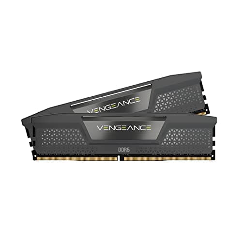 CORSAIR VENGEANCE DDR5 RAM 32GB (2x16GB) 6000MHz CL36-44-...