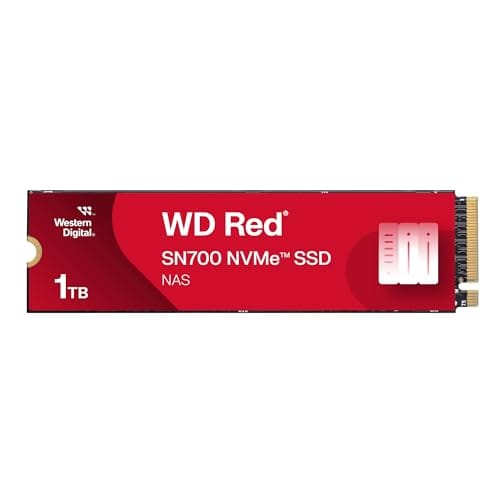 Western Digital WD RED 1TB SN700 NAS NVMe M.2 2280 SSD Review UK 2026