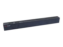 CyberPower PDU20BHVIEC12R Basic PDU, Single Phase, 16 Amps, 12 IEC C13, Vertical/Horizontal/Stand alone