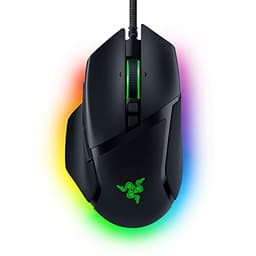 Razer Basilisk V3 - Customizable Ergonomic Gaming-Mouse with fastest Mouse Switch, 26K dpi Optical Sensor (Chroma RGB Lighting, 11 Programmable Buttons, HyperScroll Tilt Wheel) Black