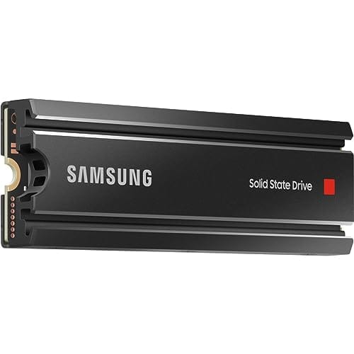Samsung 980 PRO with Heatsink 2TB Review: Gen 4 NVMe for PC & PS5