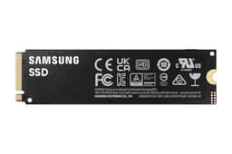 Samsung 990 PRO NVMe M.2 SSD, 4 TB, PCIe 4.0, 7,450 MB/s read, 6,900 MB/s write, Internal SSD, For gaming and video editing, MZ-V9P4T0BW