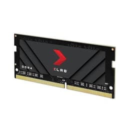 PNY XLR8 Gaming 16GB DDR4 3200MHz (PC4-25600) CL20 1.2V Notebook/Laptop (SODIMM) Computer Memory – MN16GSD43200X