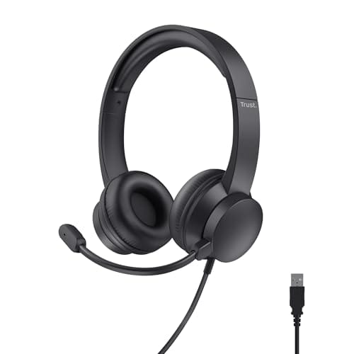 Trust USB Headset Review: Worth Buying for Work?