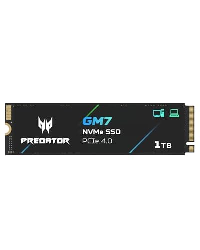 Acer Predator GM7 1TB Review: Proper Gen4 Performance at a Sensible Price