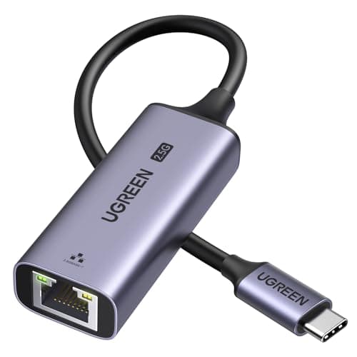 UGREEN USB C Ethernet Adapter, 2.5Gbps High-Speed Network...