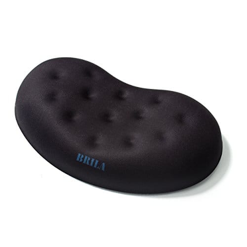 BRILA Ergonomic Memory Foam Mouse Wrist Rest Review | Honest Verdict