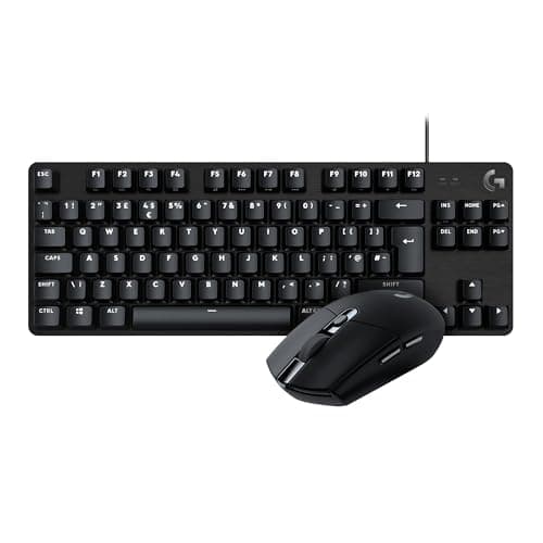 Logitech G305 LIGHTSPEED Wireless Gaming Mouse and G413 T...