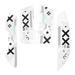 ATTACK SHARK X11 Mouse Anti-Slip Grip Tape, Professional Mice Upgrade Kit, Sweat Resistant, Cut to Fit, Easy to Use, Only Mouse Grip Tape, Mouse NOT Included