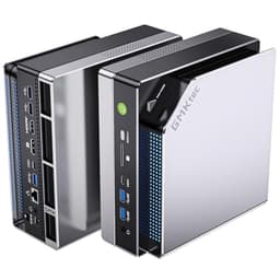 GMKtec EVO-X2 AI Mini PC AMD Ryzen Al Max+ 395 (up to 5.1GHz) Mini Gaming Computers, 128GB LPDDR5X 8000MHz (8GB*8) 2TB PCIe 4.0 SSD, Quad Screen 8K Display, WiFi 7 & USB4, SD Card Reader 4.0