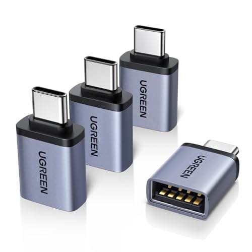 UGREEN USB-C to USB-A Adapter 4-Pack Review: Genuine 10Gbps Performance?