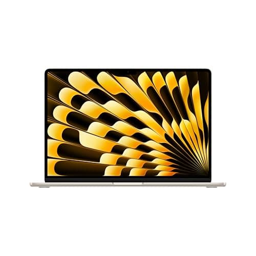 Apple 2025 MacBook Air 15-inch Laptop with M4 chip: Built...