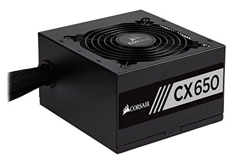 Corsair CP-9020122-UK CX Series 650 W Review UK 2026