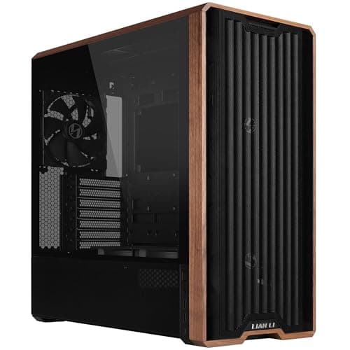 Lian Li Lancool 217 PC Case Black | ATX Mid Tower, Temper...