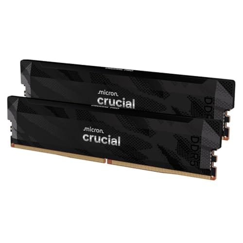Crucial Pro DDR5 RAM (32GB 6400MHz CL32) Review UK 2026