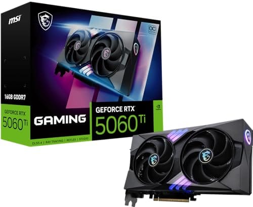 MSI Gaming RTX 5060 Ti 16G Gaming OC Review: 16GB GDDR7 at Last