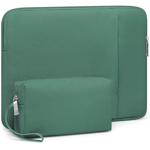 HYZUO 17, 17.3 Inch Laptop Sleeve Set Review: Jungle Green Tested