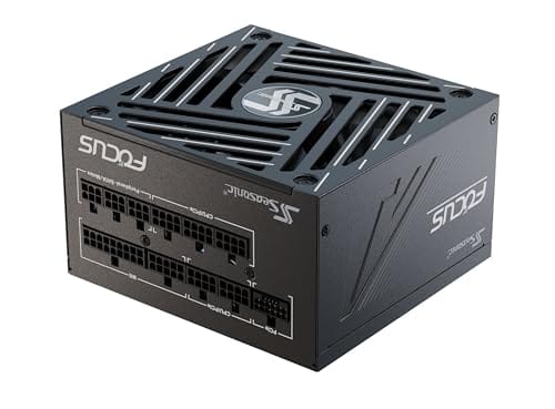 Seasonic Focus V4 GX-850 Review: 850W ATX 3.0 PSU Tested