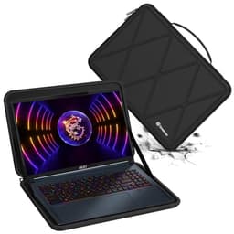 Smatree Hard EVA Protective Sleeve Case Compatible for 16 inch MSI Stealth 16 Studio Series/16 MercedesAMG A13VG-236 Laptop,for 16inch MSI Stealth 16AI Studio A1V laptop Bag (X8287)