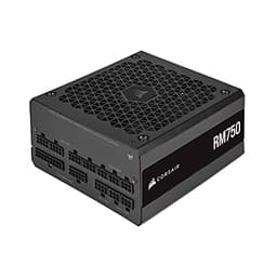 CORSAIR RM Series (2021), RM750, 750 Watt, 80 Plus Gold Certified, Fully Modular Power Supply