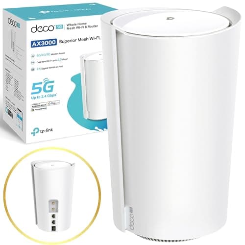 TP-Link Deco X50-5G AX3000Mbps Whole Home Wi-Fi 6 5G Rout...