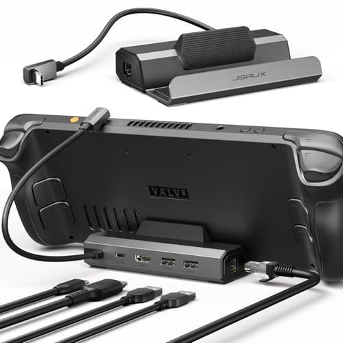 JSAUX HB0602 Review: Best Budget Dock for Steam Deck with HDMI 2.1?