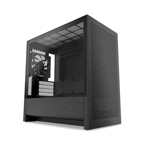 NZXT H3 Flow Micro-ATX PC Case Review UK 2026 - Build Tested