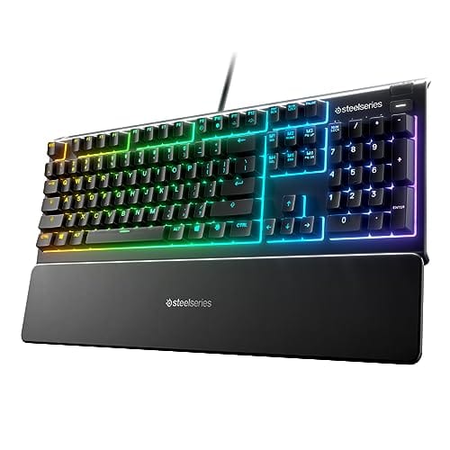 SteelSeries Apex 3 Review: Quiet Gaming Keyboard Worth Buying?