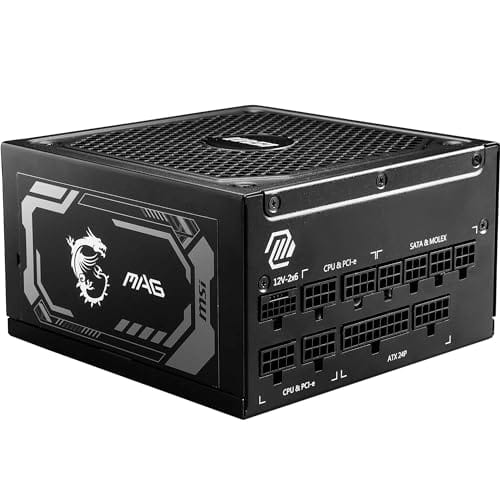 MSI MAG A1000GL PCIE5 Review: 1000W Bronze PSU Tested