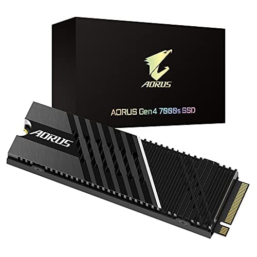 Gigabyte AORUS Gen4 7000s 2TB NVMe SSD Review: Tested and Rated