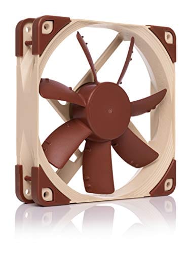 Noctua NF-S12A PWM, Premium Quiet Fan, 4-Pin (120mm, Brown) Review UK (2026) - Tested
