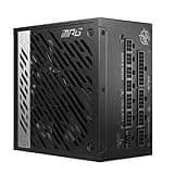 MSI MPG A1000G Bloc d'alimentation PCI-E5 ATX 1000 W avec Gestion des câbles entièrement modulaire 80 Plus Doré, Noir