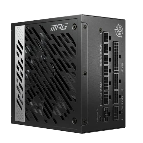 MSI MPG A1000G Bloc d'alimentation PCI-E5 Review UK 2026