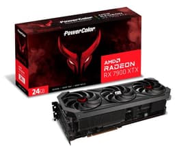 Powercolor Radeon RX 7900 XTX Red Devil OC (24GB GDDR6/PCI Express 4.0/2565MHz/20000MHz)