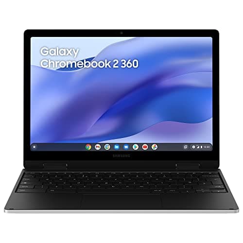 Samsung Galaxy Chromebook2 360 Laptop, 12.4 Inch, 4GB RAM...