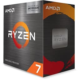 AMD Ryzensets 7 5800X3D Processor (8 cores/16 threads, AM4 Socket, 105W TDP,100 MB Cache, up to 4.5 GHz max boost, no cooler)