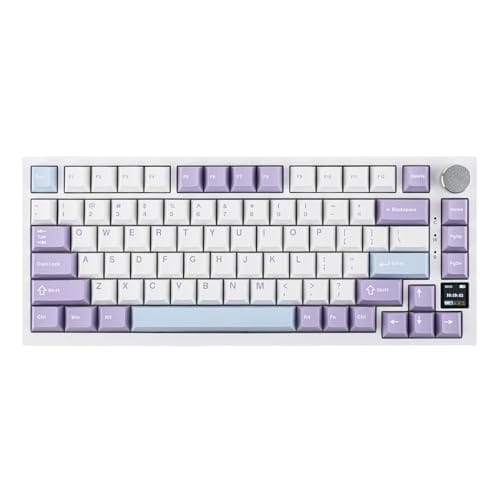EPOMAKER Ajazz AK820 Pro Review: 75% Wireless Keyboard with TFT Display